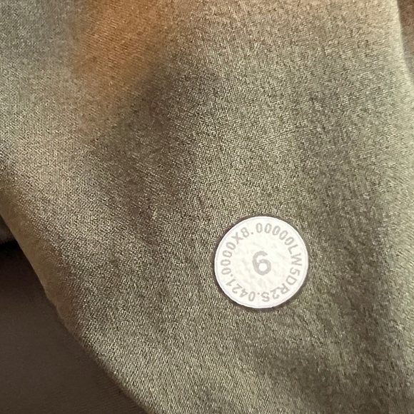 Lululemon Stretch High Rise Jogger *Shorter Length Dark Olive - Picture 5 of 5